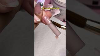 WATCH ME WORK: Acrylic Nail Application 💓💕✨ (ps. thank u for 100k 😭) #acrylicnails #howtodonails