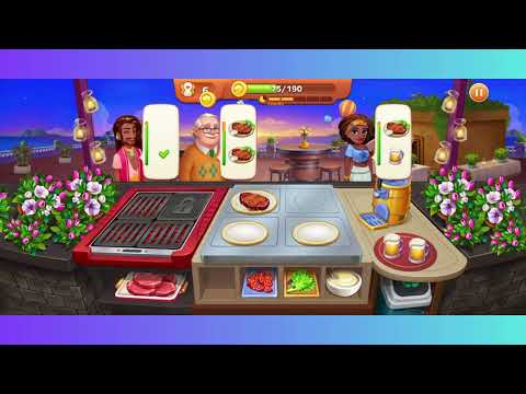 Cooking Madness: A Global Culinary Quest - 25 Minutes of Cooking Frenzy