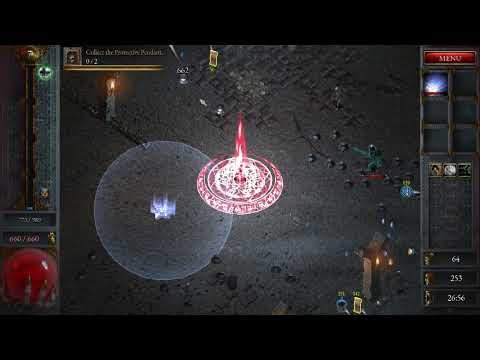 Halls of Torment Playthrough NO COMMENTARY Episode - 4