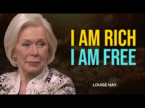 Louise Hay: "I CLAIM MY FINANCIAL FREEDOM" 20 Minutes of Wealth Manifestation | Law of Attraction