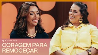 Redescobrindo a vida com Catia Fonseca: Caos, Ordem e Coragem | Saia Justa | Mini Saia | GNT