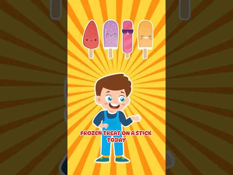 🧊 🤔 Who invented Popsicles? 🍭 #funfacts #shortsforkids