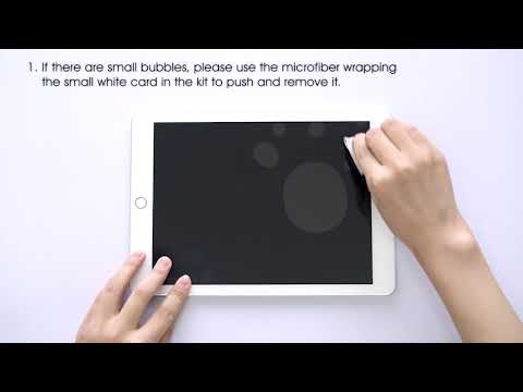 How to Remove Bubbles(SPARIN Bubble Removal Video A23)