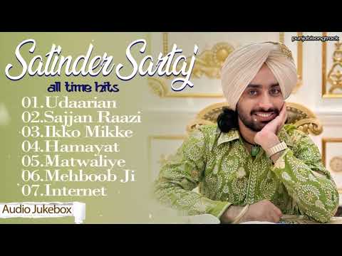 Satinder Sartaaj Hits Songs | Romantic Songs |Best of Satinder Sartaaj Songs | #satindersartaaj 2025