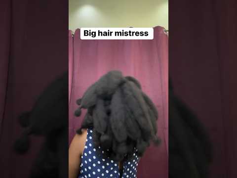 Hair grown not bought #youtubeshorts #hair #bighairdontcare #naturalhair #shortvideo #beautiful