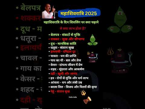 Mahashivratri 2025 | महाशिवरात्रि 2025