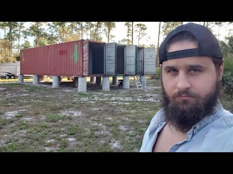 Wood FRAMING For My DIY Container Home!