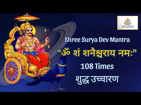 Shani Mantra | Shani Graha Mantra | Shani Dev Mantra | Om Sham Shanicharaya Namah
