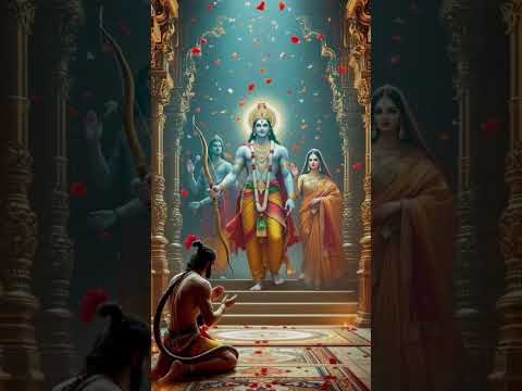 Deewana Shri Ram ka#rambhakthanuman #rammandirayodhya #bhajansong #youtubeshorts #jayshrreram