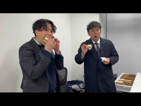残業中にバーガーの美味しいソース作り選手権を開催