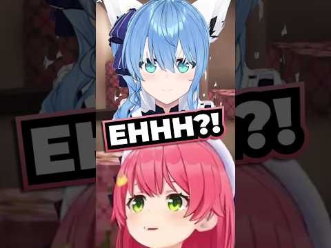 Miko find an IMPOSTOR #hololive #vtuber #minecraft #vtuberclips