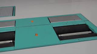 Car Brake Tester and Test Lane - AECS STT10