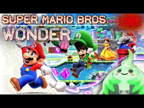 2D MARIO IS BACK - First Time Experience of Super Mario Bros. Wonder Live! (+important announcement)