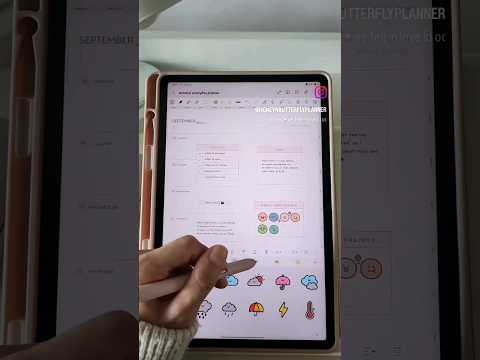 Samsung Notes FREE Stickers 📝 SAMSUNG NOTES TUTORIAL 🤍 Samsung Tablet Hidden Features