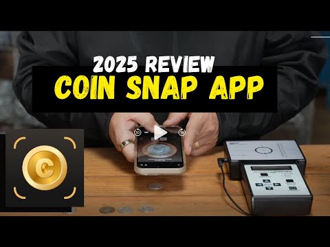 Coin Snap App Review for Newbies