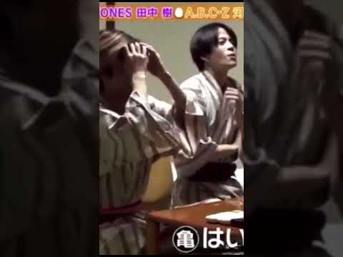 【最強】KAT-TUNにビビる菊池風磨と田中樹が面白すぎるw　#SixTONES #SexyZone #亀梨和也