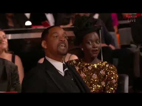 unedited Will Smith punches Chris Rock HD