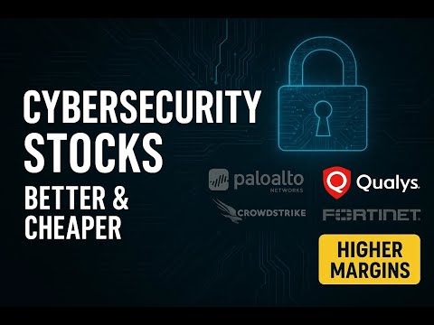 Owning the Best Cybersecurity Stocks — QLYS & FTNT vs PANW & CRWD