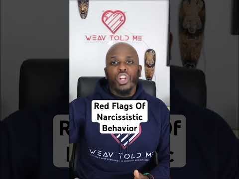 Red Flags Someone Might Be A Narcissist