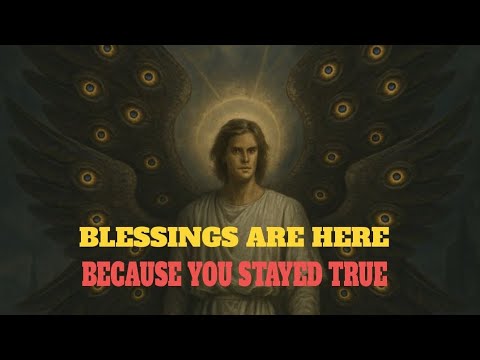 🕯️CHOSEN ONES: YOU'RE BLESSED BECAUSE YOU STAYED TRUE AND DIDN’T COMPROMISE.