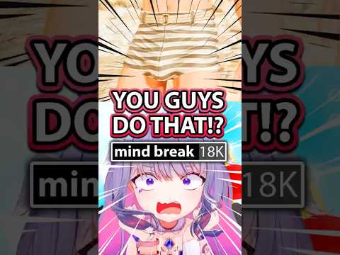 Biboo Is Not Ready for This Male IRL Fact [Koseki Bijou Hololive] #vtuberclips #hololiveen