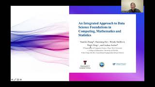 1041 poster An Integrated Approach to Data Science Foundations in Computing, Mathematics and Statist