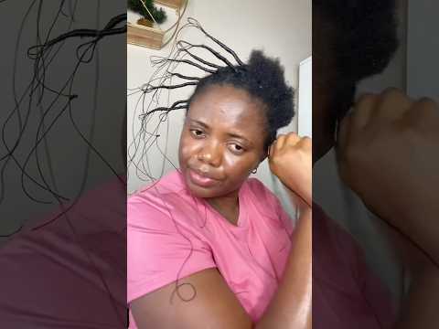 No heat no texturizer perfect natural hair straightener #natural #shorts #fyp #hairstyle