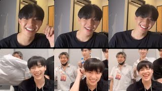 (01082022) IG live : opp.wpp w/ เป็นต่อ #LAZ1