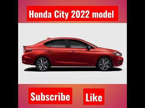 Honda City 2022 model #shorts #hindacity #hondacar #hondacar2022