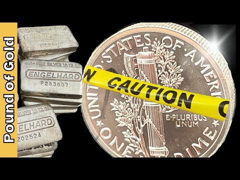 While you watched Trump get sworn-in… silver DID THIS