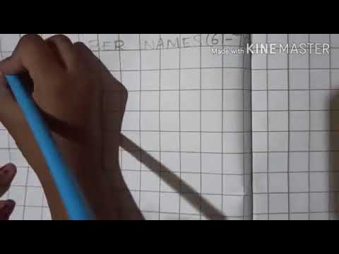NUMBER NAMES (61-70)