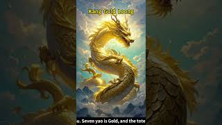 [Mythic]Kang Gold Loong - chinese mythology #mythic #mythical #chinesemythology #mythicalfigures