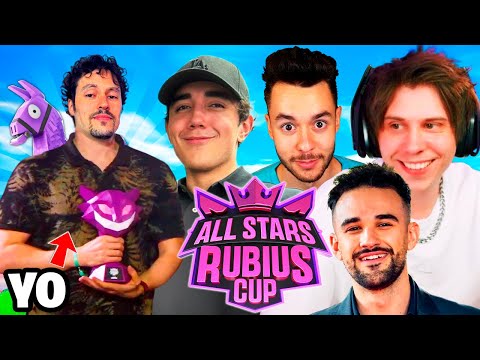 ASÍ GANAMOS EL TORNEO DE RUBIUS DE FORTNITE