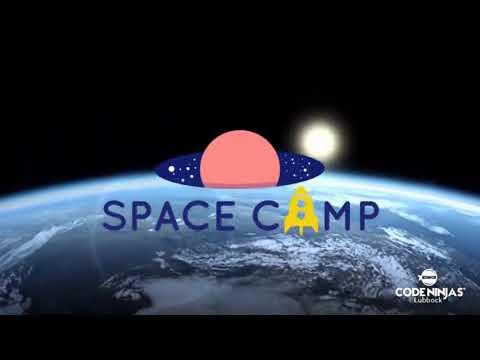 Space Camp comes to Code Ninjas Lubbock -- Spring Break 2021!