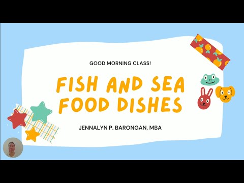 Lesson 5 : Fish and Seafood Dishes