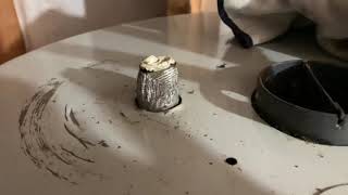 Fixing a Bradford White water heater Anode rod