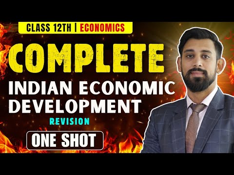 Recharge | Indian Economic Development | Class 12 | Boards 2025