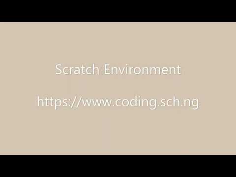 Scratch Environment