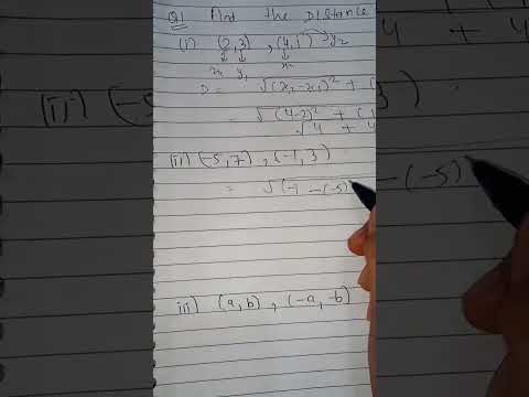 ex7.1 #viralvideo #maths #mathematicclass10 #subscribemychannel #subscribe #education #cbse