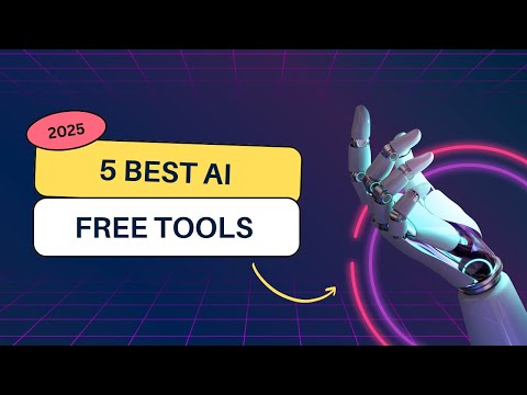 Top 5 AI Tools in 2025 | The Best Artificial Intelligence Software You Must Know!