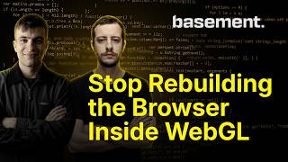 We Kept Rebuilding the Browser in WebGL - Turns Out We Don't Have To