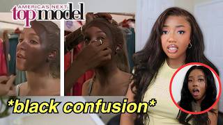 the America's Next Top Model Documentary was messy… and somehow i’m in it???