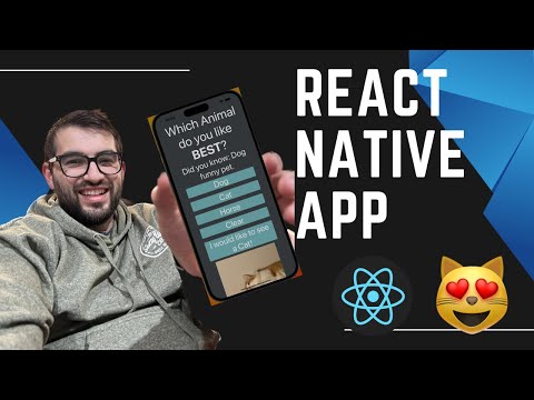 First React Native App | useEffect and useState | Calling API