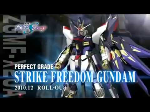 Perfect Grade (PG) 1/60 STRIKE FREEDOM GUNDAM สไตร์ค ฟรีดอม กันดั้ม