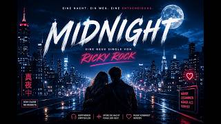 Midnight — Ricky Rock | German Darkwave Synth Rock