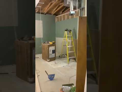 Before and after of our kitchen, follow for more!