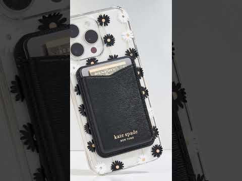 Upgrade Your Everyday with Kate Spade Magnetic Wallet Card Holder