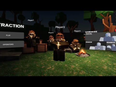EXTRACTION Log 1 - Party System & Menu Draft ROBLOX