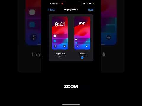 How change iPhone Text Size! #ios #apple #iphone #tech #iphonetipsandtricks #techtips