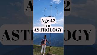 Magic of Age 42 in Vedic Astrology #nipoon #astrology #jyotish #art #psychology #life